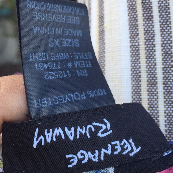 🏈High low sheer moth top - Picture 4 of 4